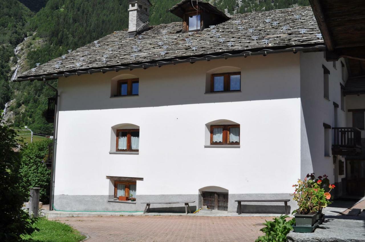 Flora Alpina Apartments-Residenza Verdebjo Gressoney-Saint-Jean Exterior photo